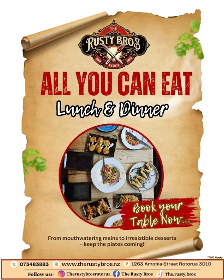 All you can Eat Rotorua