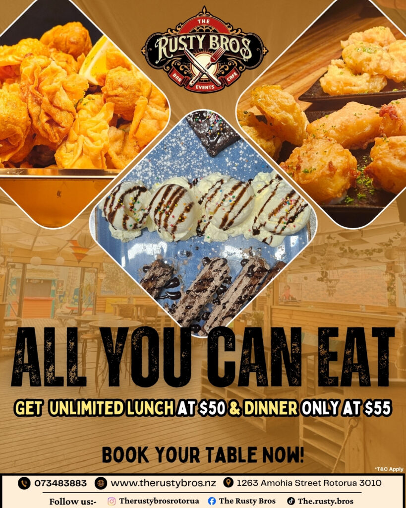 all you can eat rotorua